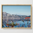 Thielsen from Crater Lake Serving Tray Gallery Image 1