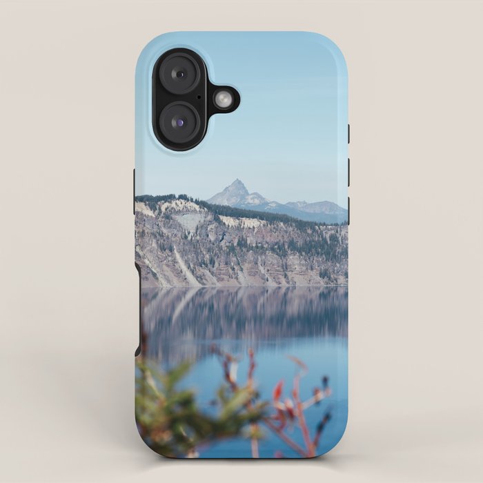 Thielsen from Crater Lake iPhone Case Gallery Image 1