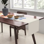 Be Nice, Work Hard, Have Fun | Retro Vintage Bauhaus Typography Table Runner Gallery Image 2