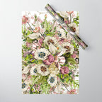 Messina Vintage Floral Wrapping Paper Gallery Image 1