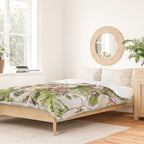 Messina Vintage Floral Duvet Cover Gallery Image 2