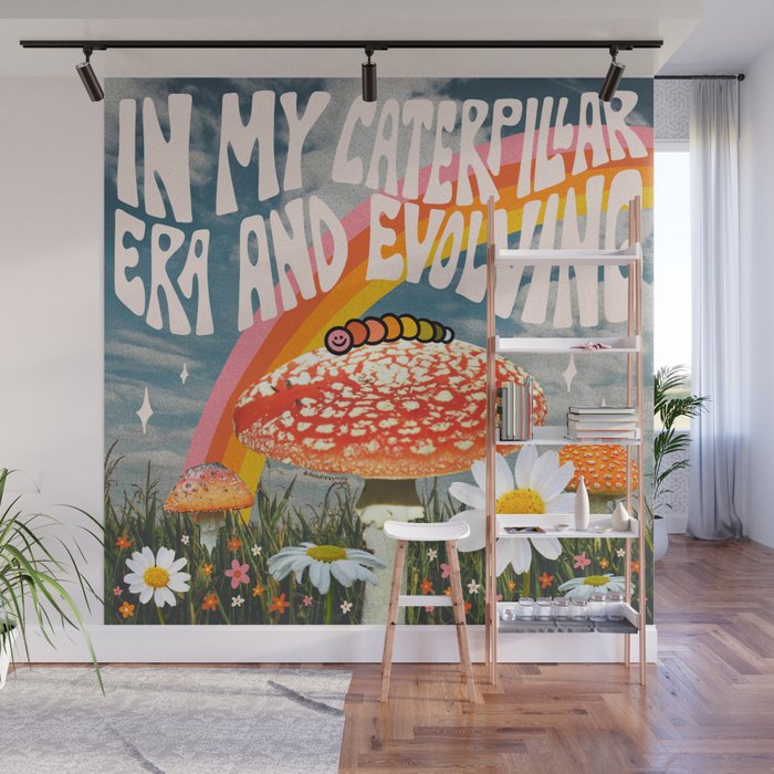 Caterpiller Era Wall Mural Gallery Image 1