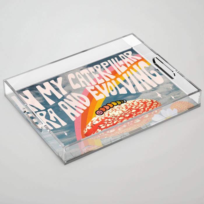 Caterpiller Era Acrylic Tray Gallery Image 1