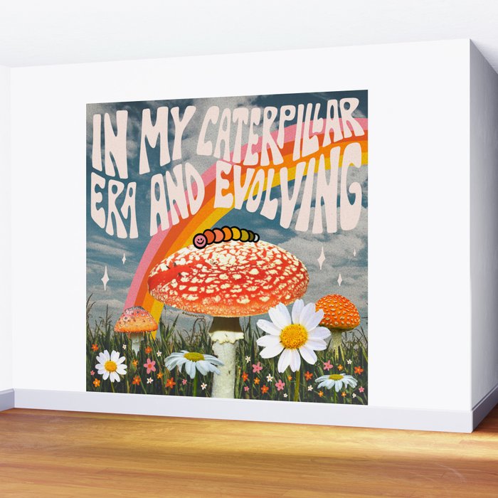 Caterpiller Era Wall Mural Gallery Image 2