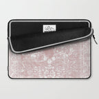 Antique French Oriental Faded Rose Laptop Sleeve Gallery Image 2