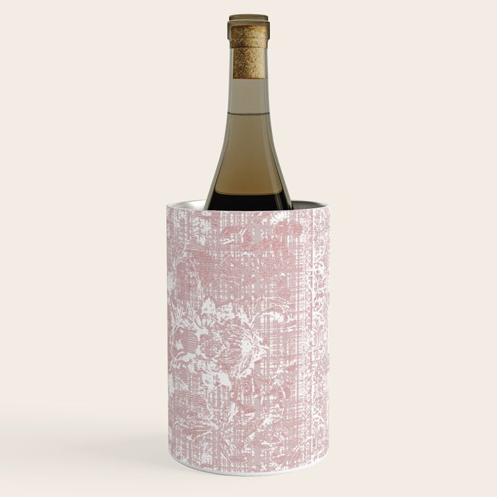 Antique French Oriental Faded Rose Wine Chiller Gallery Image 3