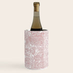 Antique French Oriental Faded Rose Wine Chiller Gallery Image 3