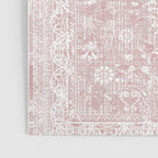Antique French Oriental Faded Rose Poster Gallery Image 3