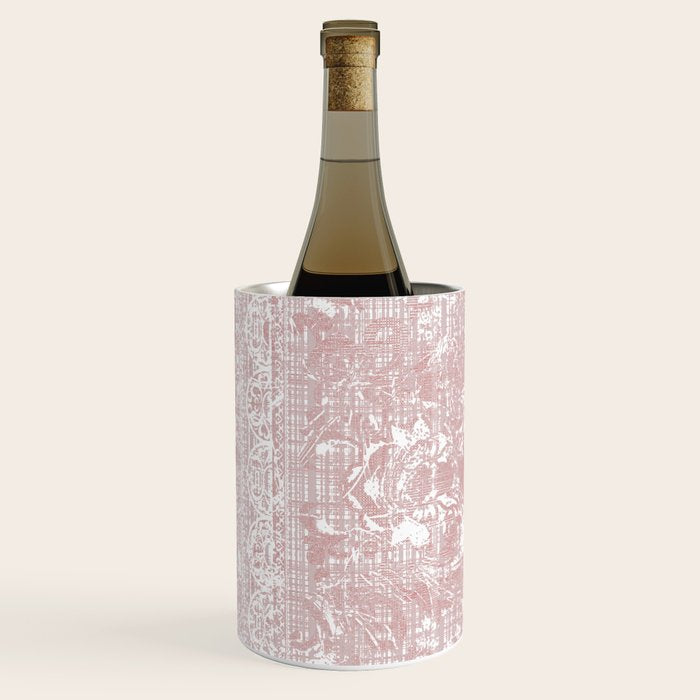 Antique French Oriental Faded Rose Wine Chiller Gallery Image 2
