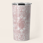 Antique French Oriental Faded Rose Travel Mug Gallery Image 1