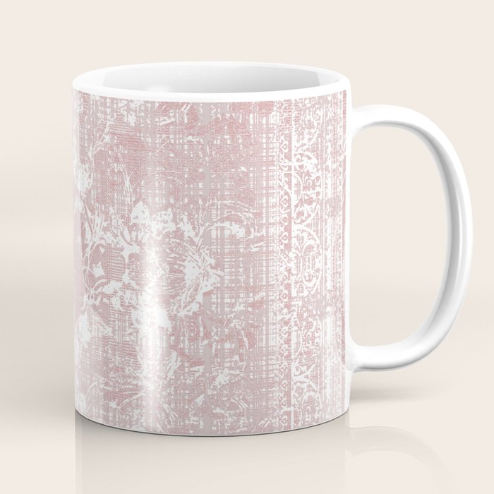 Antique French Oriental Faded Rose Coffee Mug Gallery Image 1