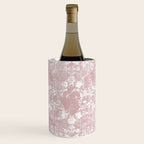 Antique French Oriental Faded Rose Wine Chiller Gallery Image 1