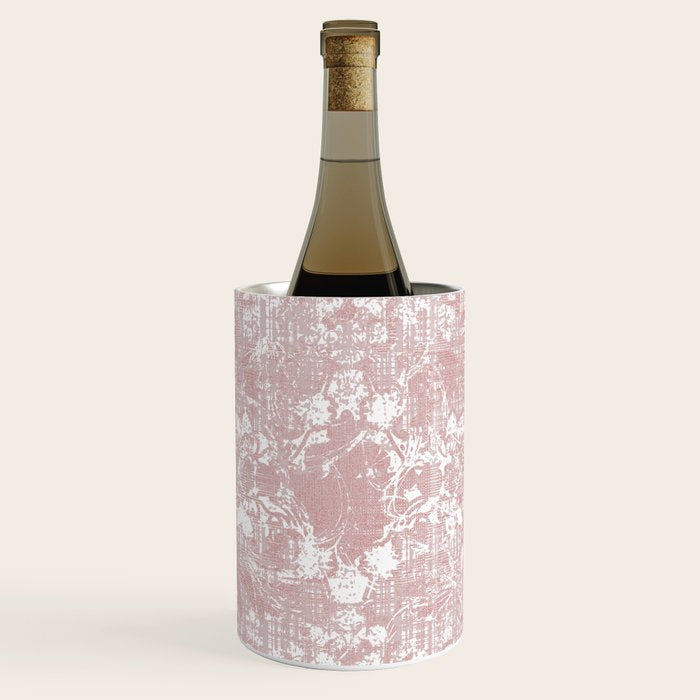 Antique French Oriental Faded Rose Wine Chiller Gallery Image 1