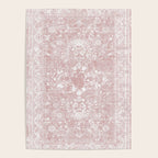 Antique French Oriental Faded Rose Poster Gallery Image 4