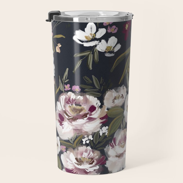 Heritage Bloom I Travel Mug Gallery Image 3