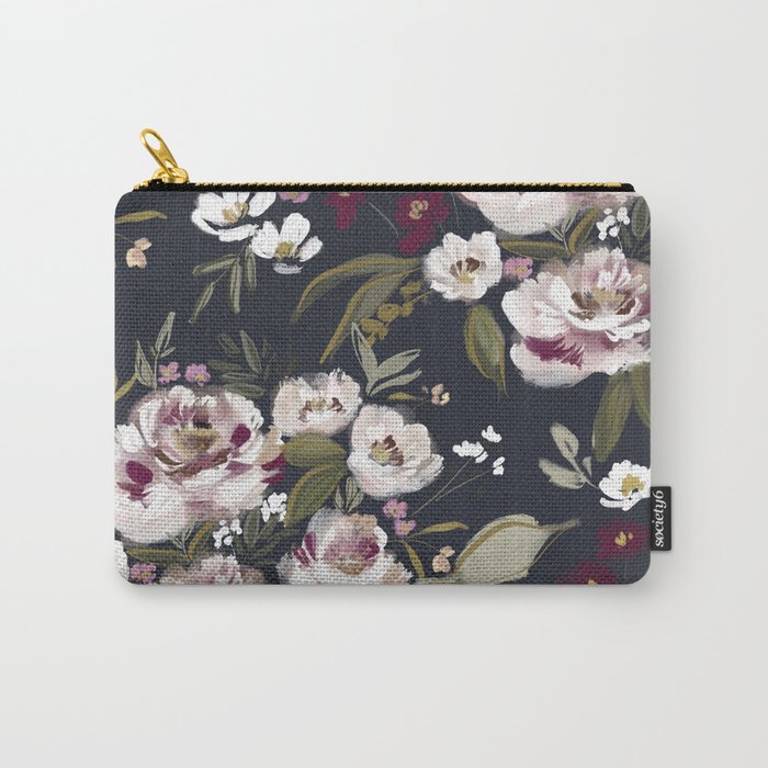 Heritage Bloom I Carry All Pouch Gallery Image 1