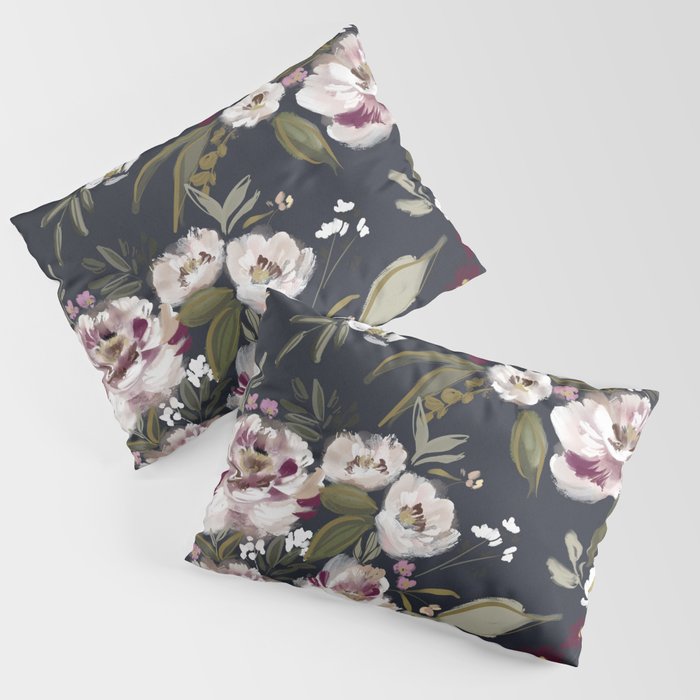 Heritage Bloom I Pillow Sham Gallery Image 3