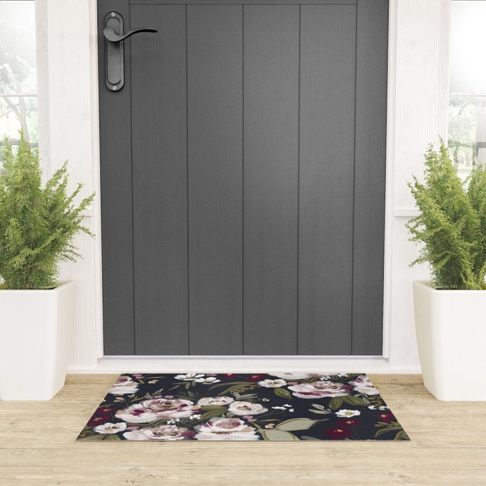 Heritage Bloom I Welcome Mat Gallery Image 3