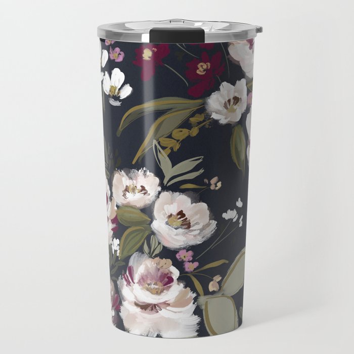 Heritage Bloom I Travel Mug Gallery Image 1