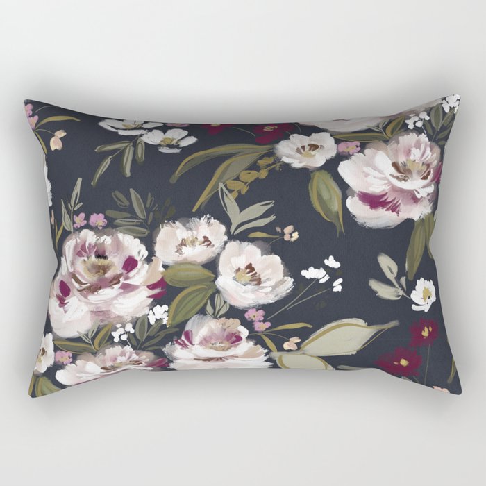 Heritage Bloom I Rectangular Pillow Gallery Image 1