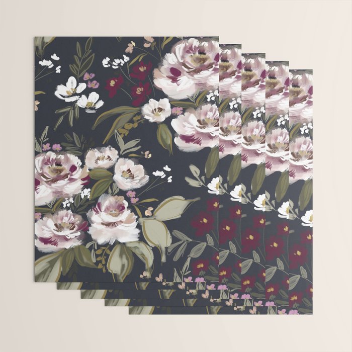 Heritage Bloom I Wrapping Paper Gallery Image 3