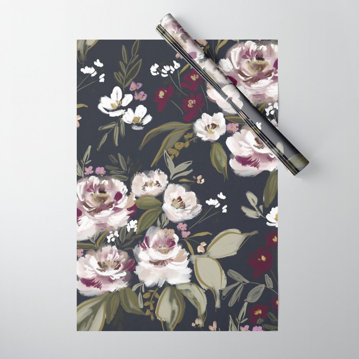 Heritage Bloom I Wrapping Paper Gallery Image 1