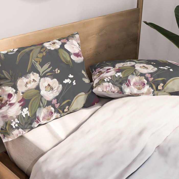 Heritage Bloom I Pillow Sham Gallery Image 2