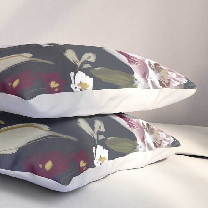 Heritage Bloom I Pillow Sham Gallery Image 3