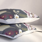 Heritage Bloom I Pillow Sham Gallery Image 3