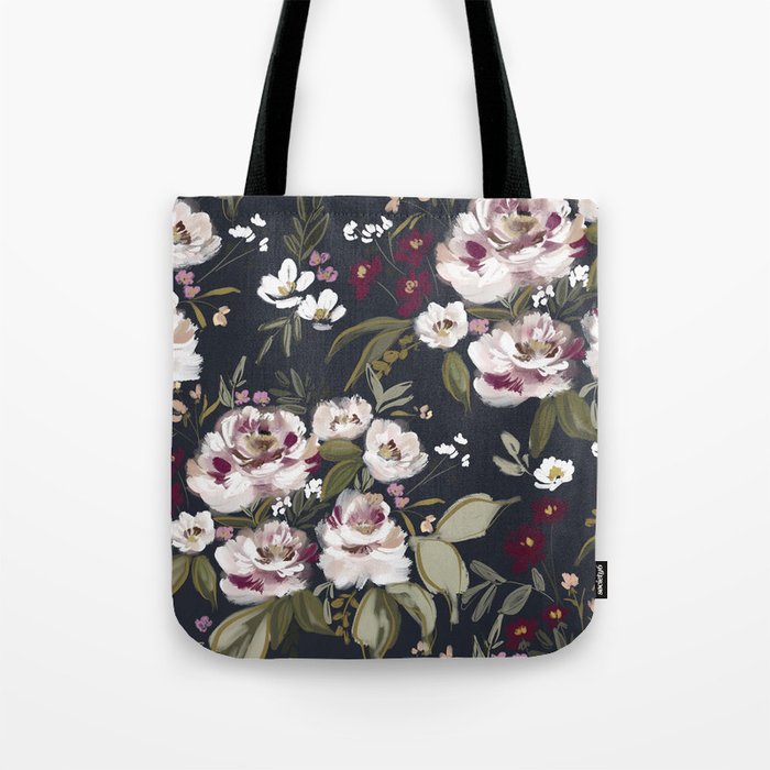 Heritage Bloom I Tote Bag Gallery Image 1
