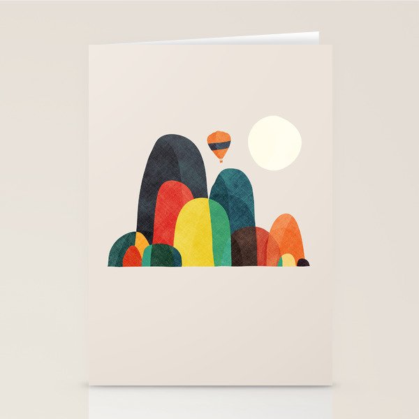 Wanderlust Stationery Card Gallery Image 1