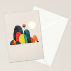 Wanderlust Stationery Card Gallery Image 2