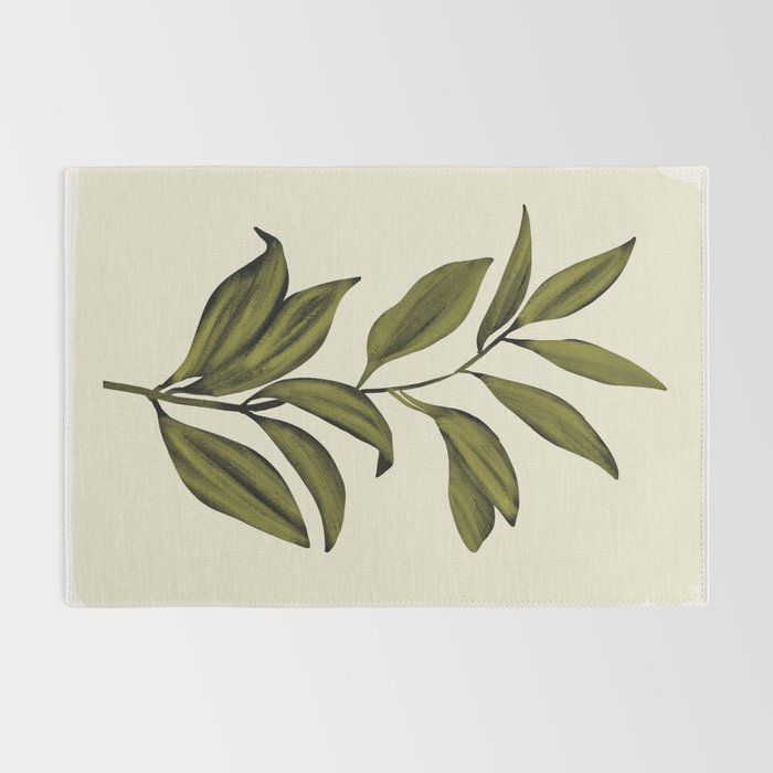 Abstract Art /Minimal Plant 82 Rug Gallery Image 2