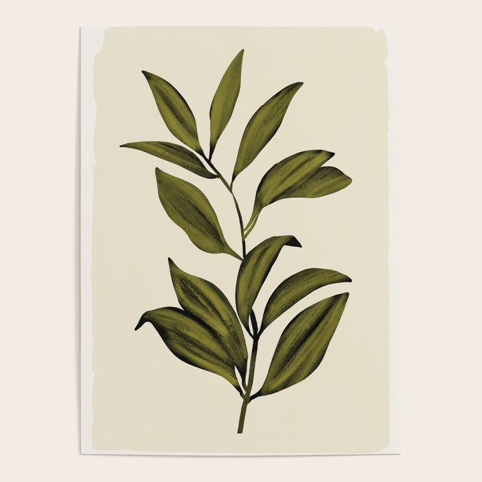 Abstract Art /Minimal Plant 82 Poster Gallery Image 4