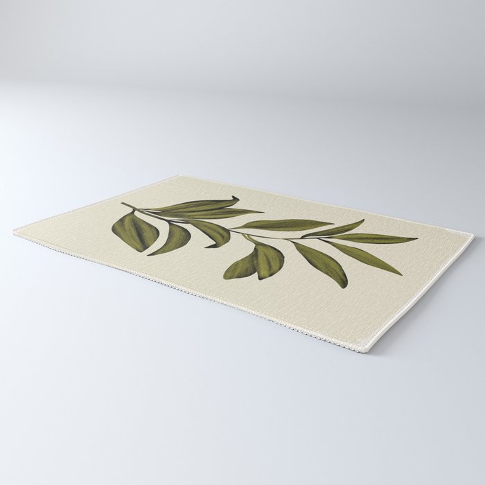 Abstract Art /Minimal Plant 82 Rug Gallery Image 3