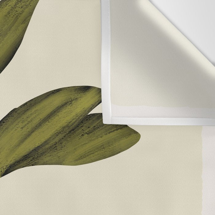 Abstract Art /Minimal Plant 82 Wall Tapestry Gallery Image 3