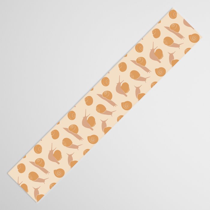 Retro Snail Pattern Table Runner Gallery Image 3