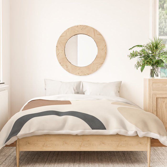Geometric Modern Art 32 Duvet Cover Gallery Image 3