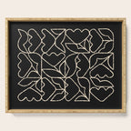 Tulip Grid Serving Tray Gallery Image 1