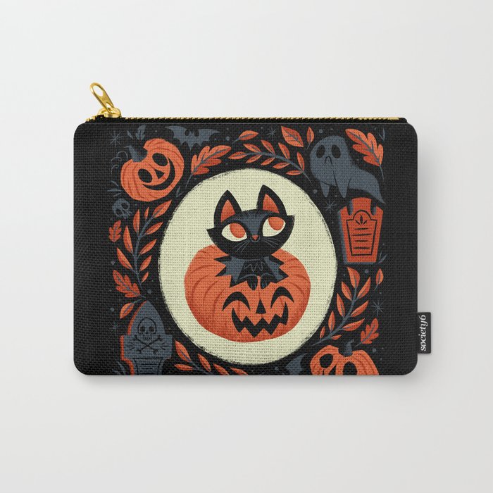 Happy Halloween Carry All Pouch Gallery Image 1