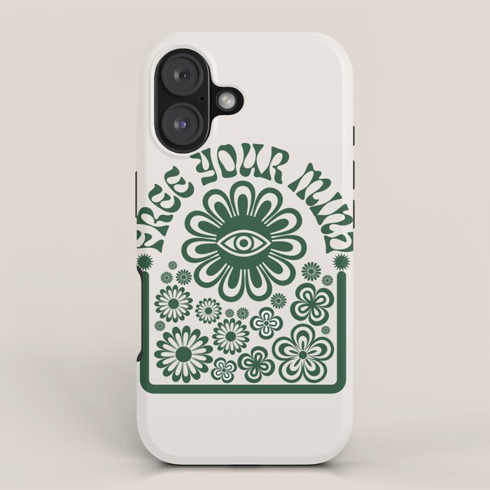 Free your Mind iPhone Case Gallery Image 1
