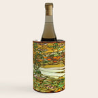 Louis Comfort Tiffany - Stained glass. Tree of life Wine Chiller Gallery Image 2
