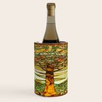 Louis Comfort Tiffany - Stained glass. Tree of life Wine Chiller Gallery Image 1