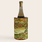 Louis Comfort Tiffany - Stained glass. Tree of life Wine Chiller Gallery Image 3