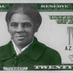 Proposed African American Icon Harriet Tubman Single U.S. Mint 20 Dollar bill Coffee Mug Gallery Image 2