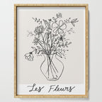 Les Fleurs Serving Tray Gallery Image 1