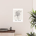 Les Fleurs Poster Gallery Image 2