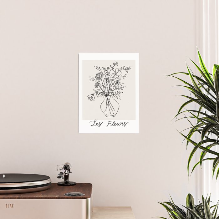 Les Fleurs Poster Gallery Image 2