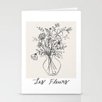 Les Fleurs Stationery Card Gallery Image 2