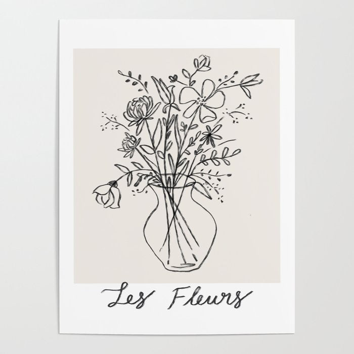 Les Fleurs Poster Gallery Image 4